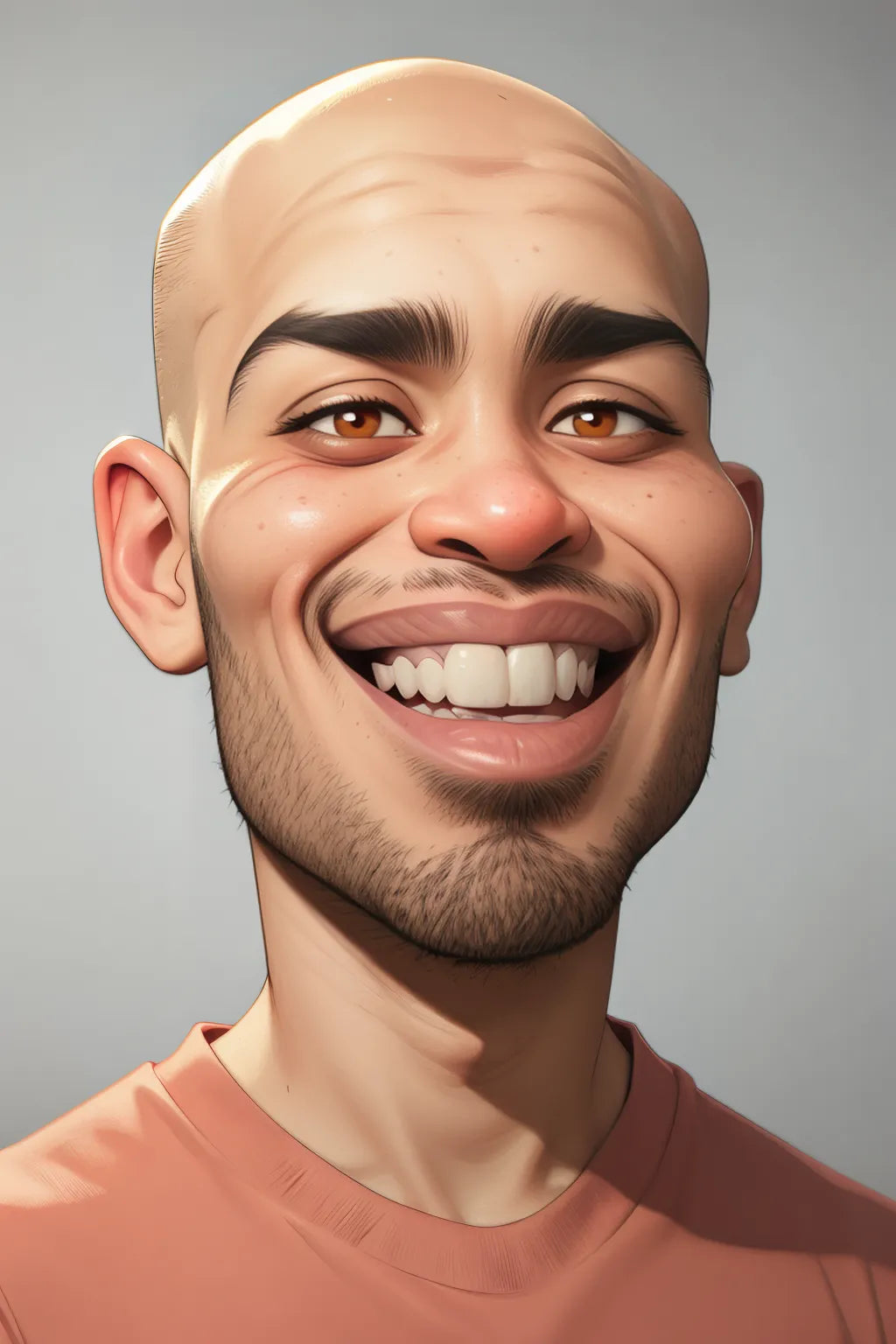 Custom Caricature Art | Personalized Portraits & A.I. Digitalized Artwork