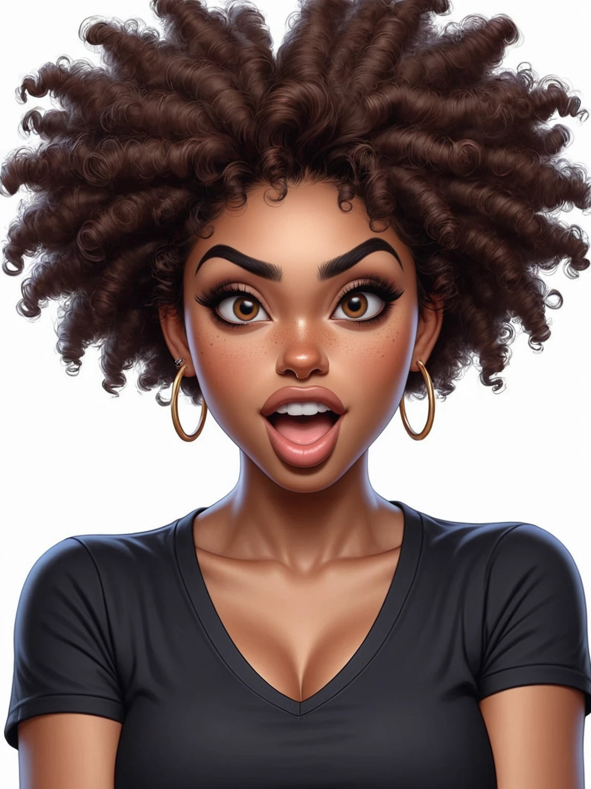 Dessin animé d'art numérisé – Pack LoRA de style cartoon western 3D professionnel