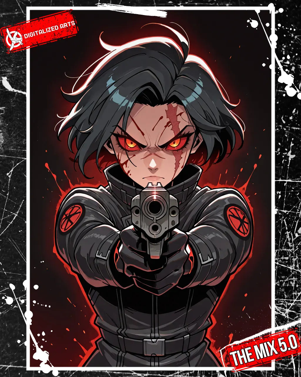 DigitalizedArtsMix - All-in-One Stylized Anime Illustration & Character LoRA Suite