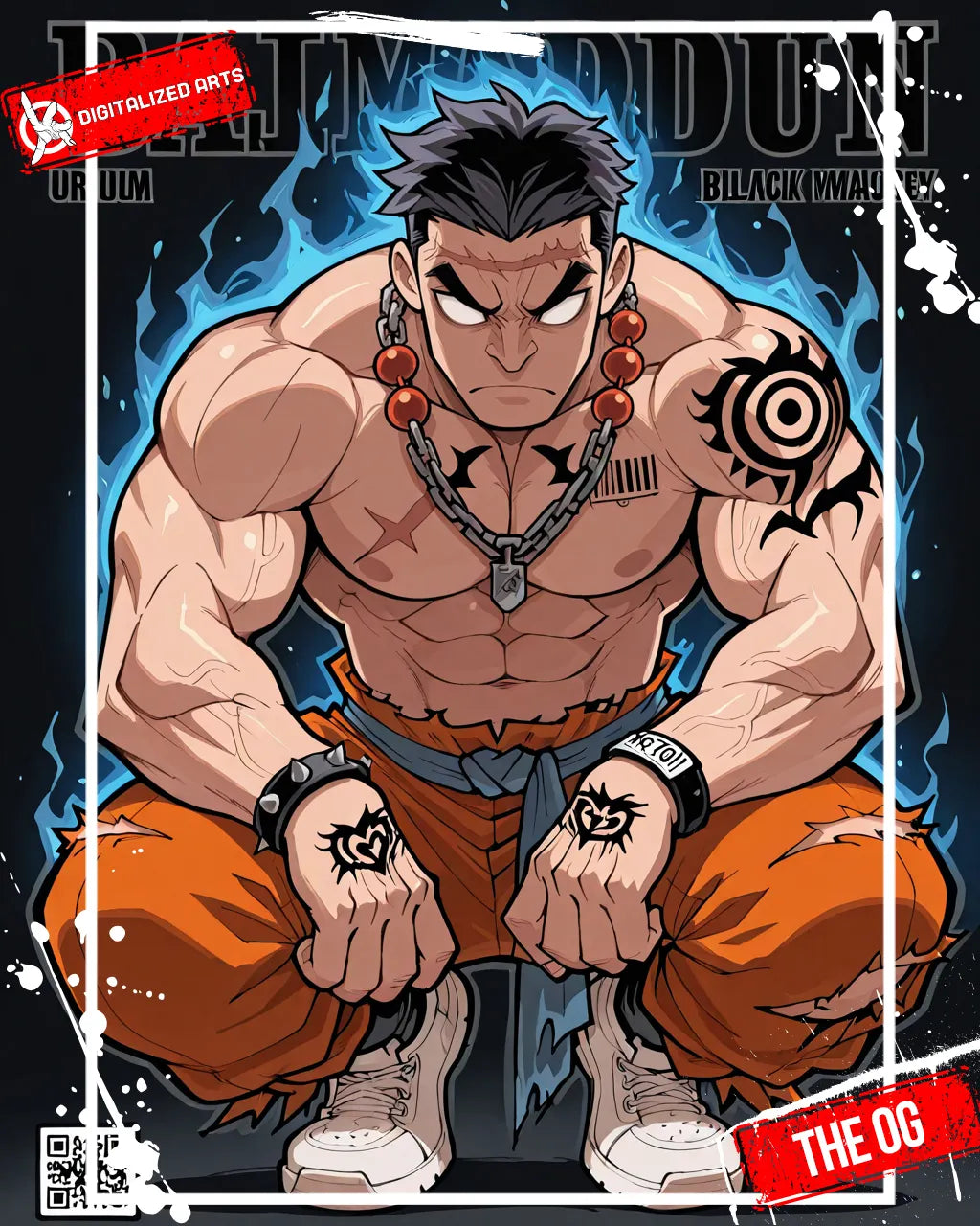 DATheOGXL-1.0 - Streetwear Poster & Urban Anime Mascot SDXL & Illustrious XL LoRA Suite