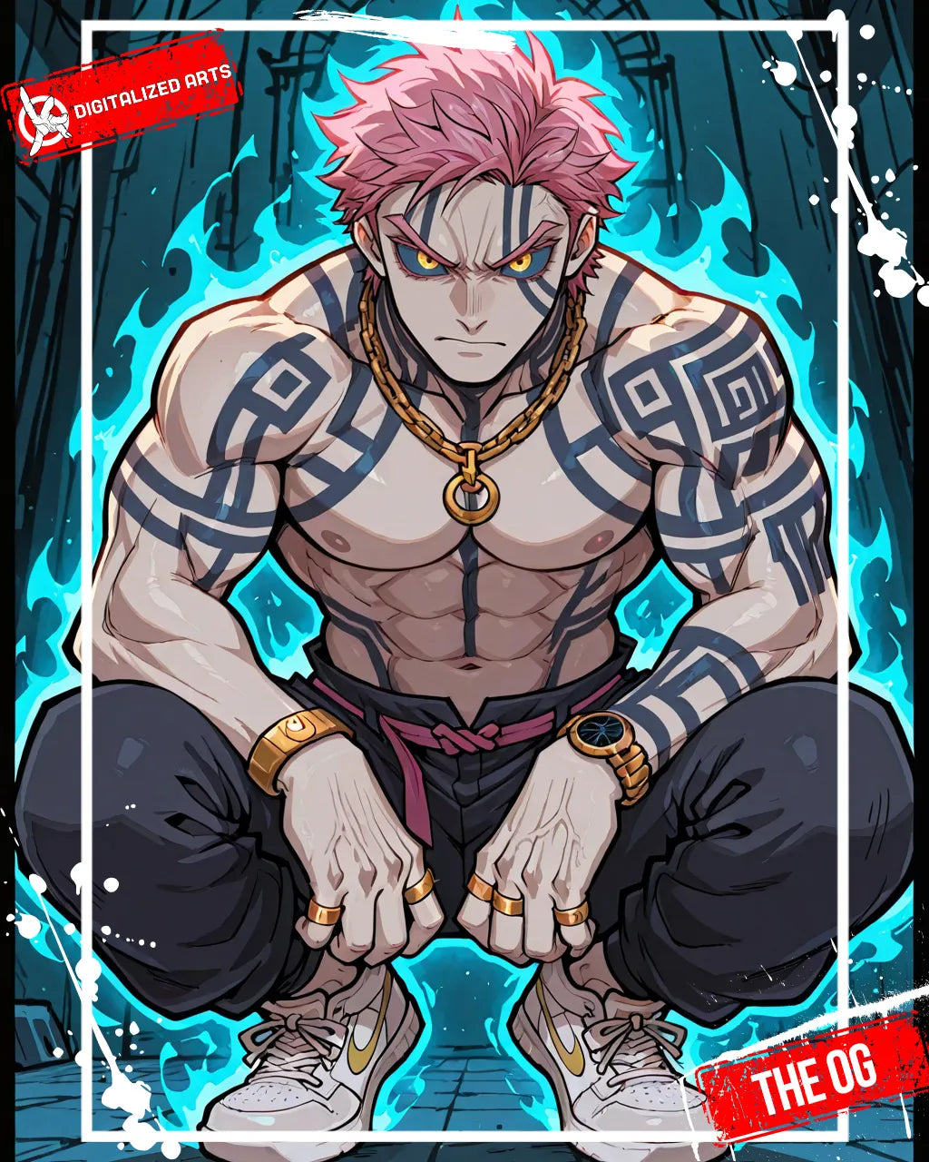 DATheOGXL-1.0 - Streetwear Poster & Urban Anime Mascot SDXL & Illustrious XL LoRA Suite