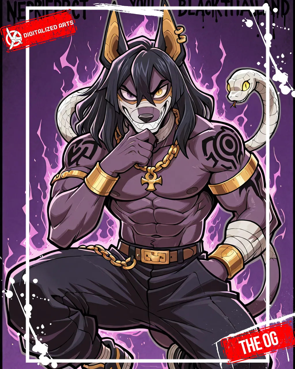 DATheOGXL-1.0 - Streetwear Poster & Urban Anime Mascot SDXL & Illustrious XL LoRA Suite