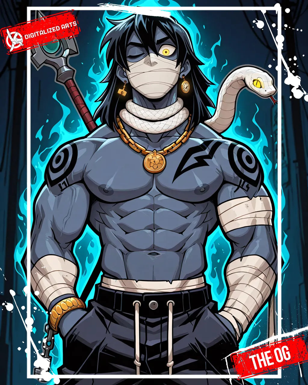 DATheOGXL-1.0 - Streetwear Poster & Urban Anime Mascot SDXL & Illustrious XL LoRA Suite
