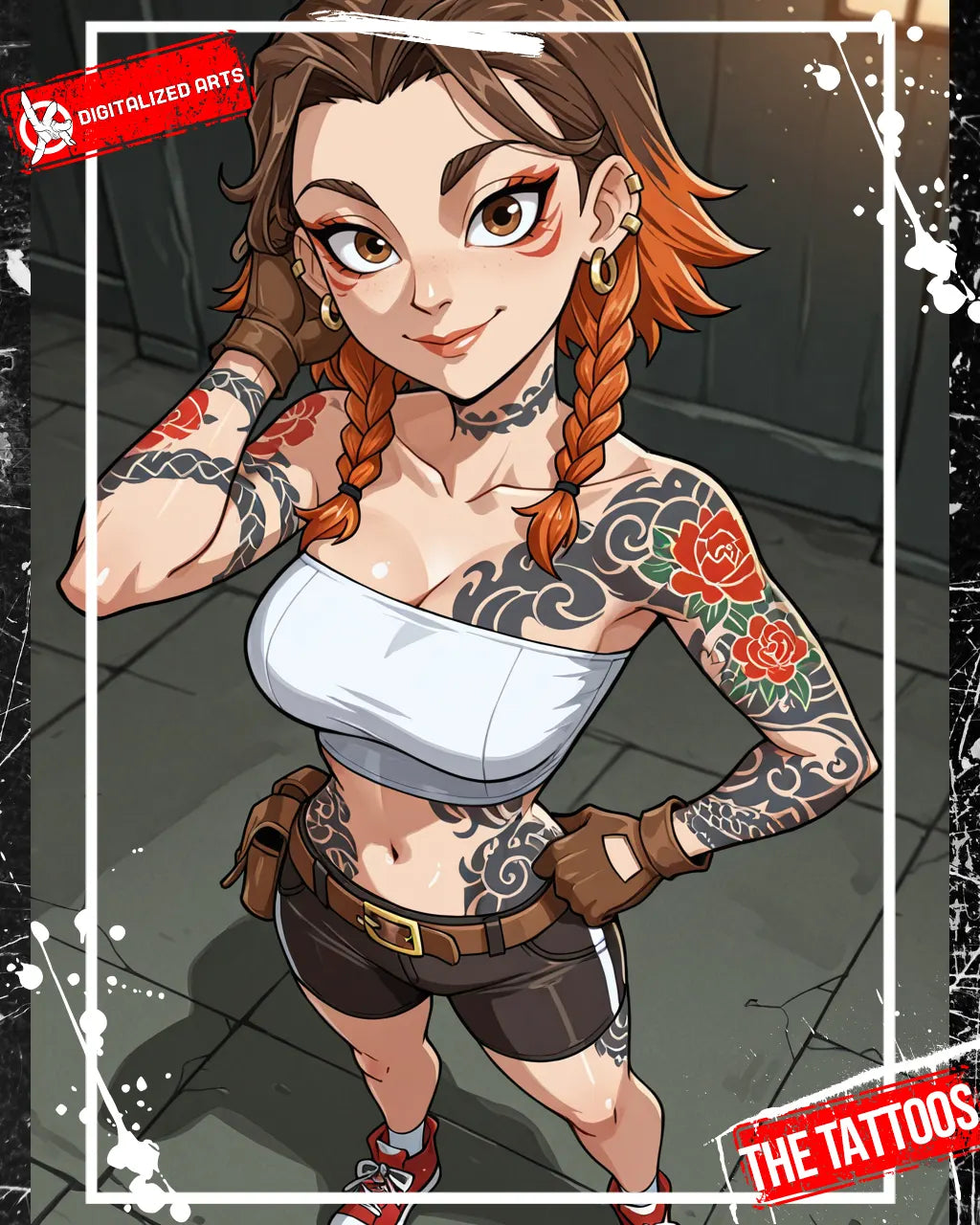 LoRA : NotRengo - Guerrier des Flammes Hyperréaliste Professionnel