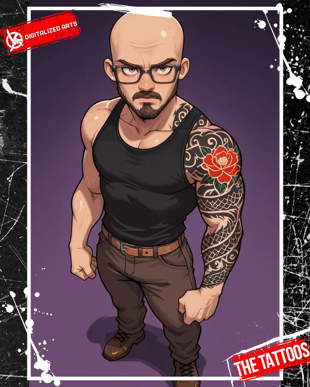 LoRA : NotRengo - Guerrier des Flammes Hyperréaliste Professionnel