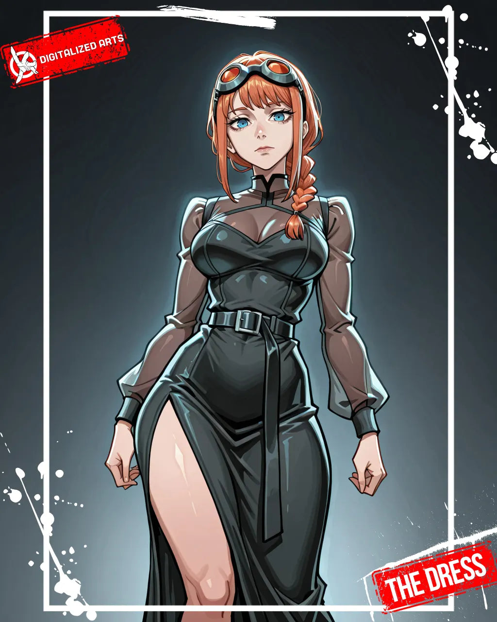 DATheDress-1.0 - Elegant Gothic Dress & Vintage Anime Outfit SDXL & Illustrious XL LoRA Suite