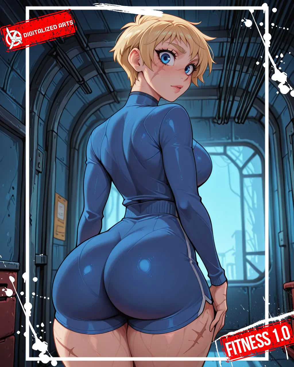 Digitalized Arts - Ultimate Fitness Model & Stylized Anime Aesthetic LoRA Suite (v1.0 - v7.0)