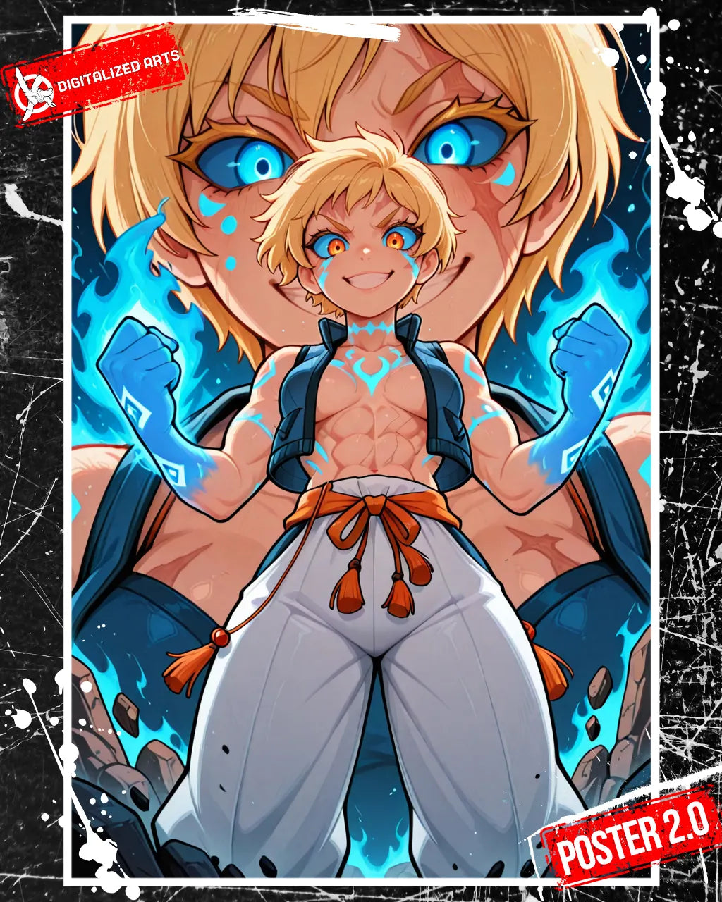 DAPostersXL - Ultimate Graphic Poster & Anime Aesthetic LoRA Suite (v1.0 - v7.0)
