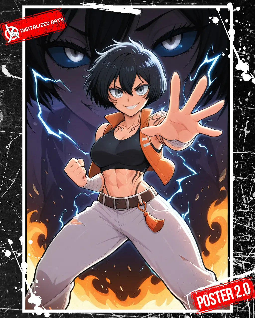 DAPostersXL - Ultimate Graphic Poster & Anime Aesthetic LoRA Suite (v1.0 - v7.0)
