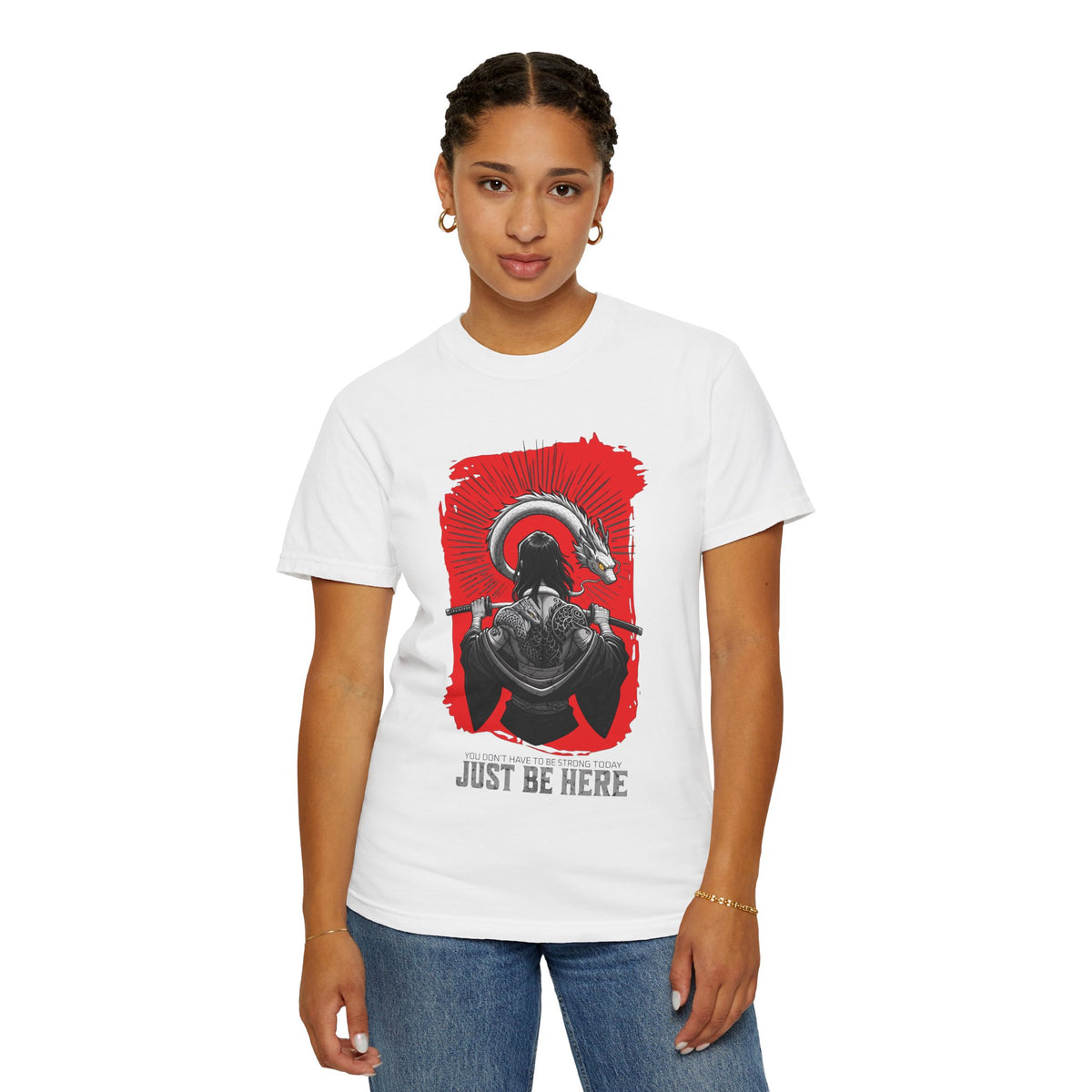 FPD - Obanai Iguro Mental Health Awareness Tee | Demon Slayer Mental Health Support Shirt