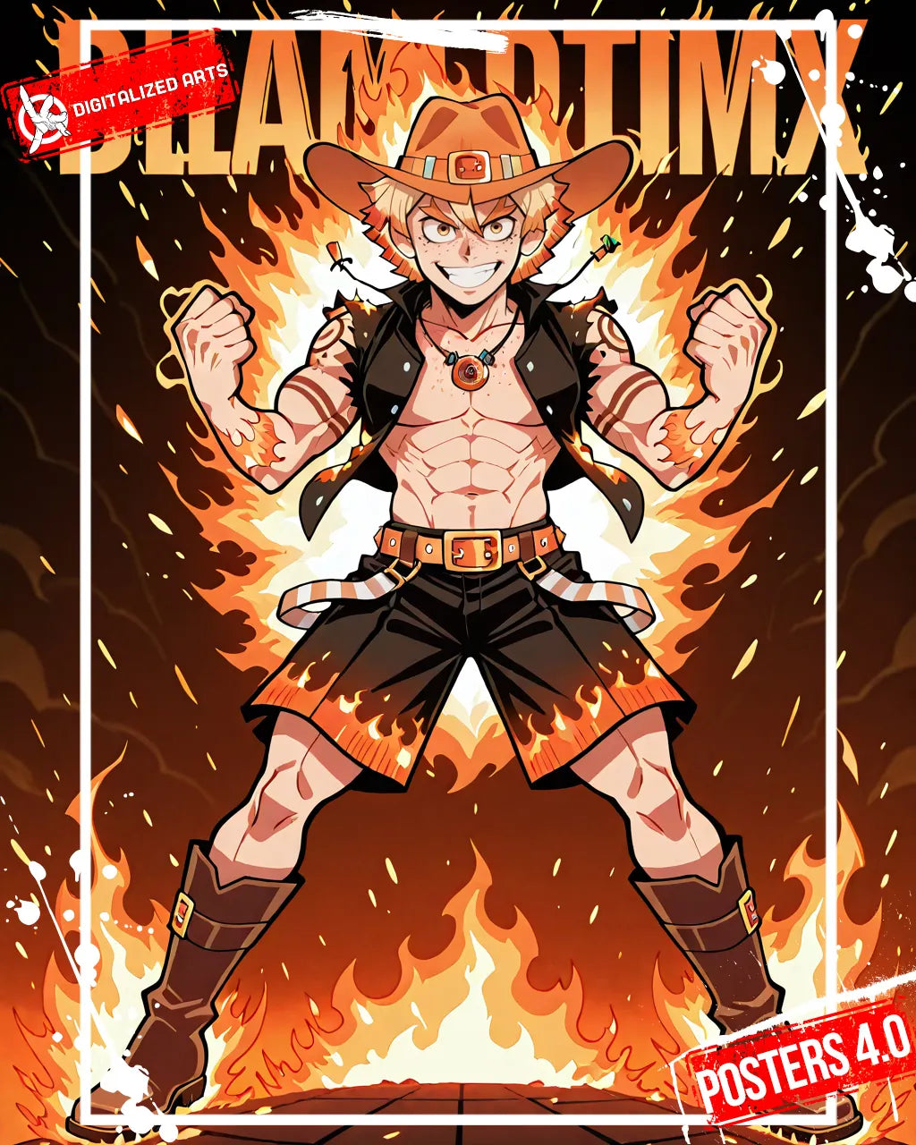 DAPostersXL - Ultimate Graphic Poster & Anime Aesthetic LoRA Suite (v1.0 - v7.0)