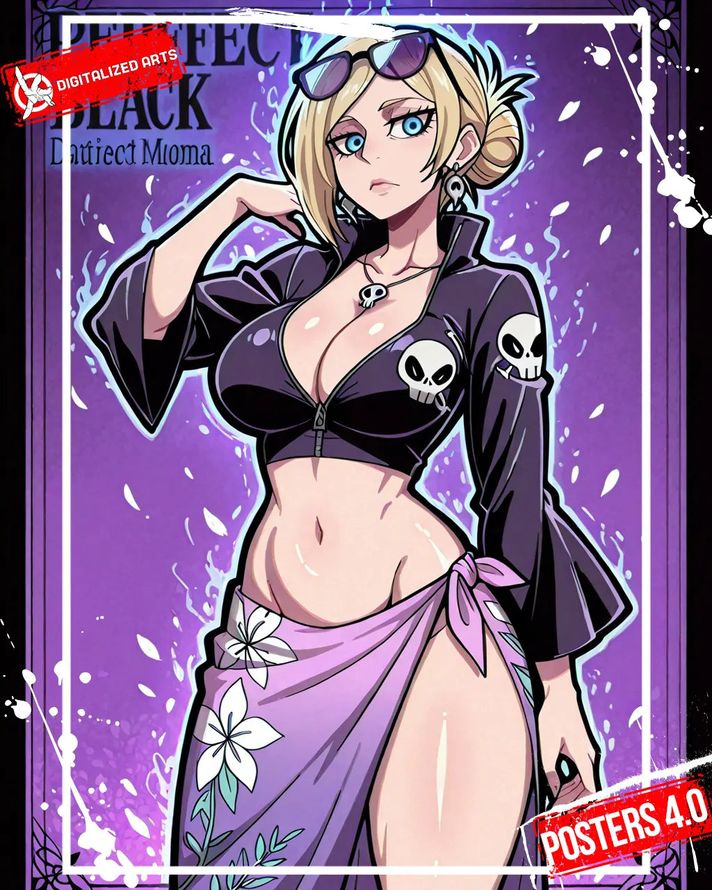 DAPostersXL - Ultimate Graphic Poster & Anime Aesthetic LoRA Suite (v1.0 - v7.0)