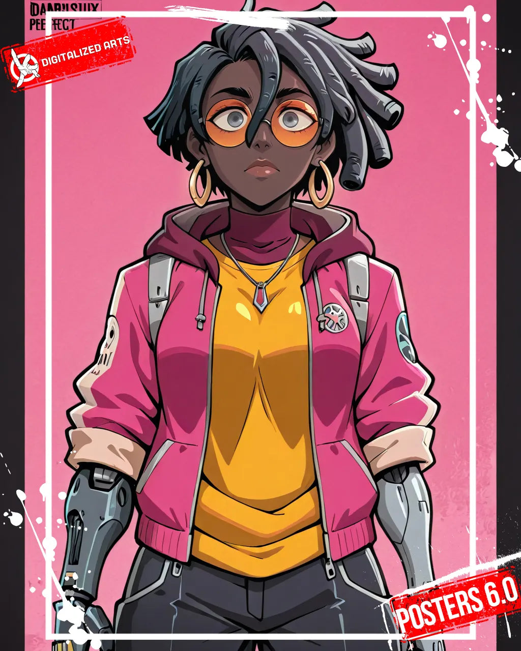 DAPostersXL - Ultimate Graphic Poster & Anime Aesthetic LoRA Suite (v1.0 - v7.0)