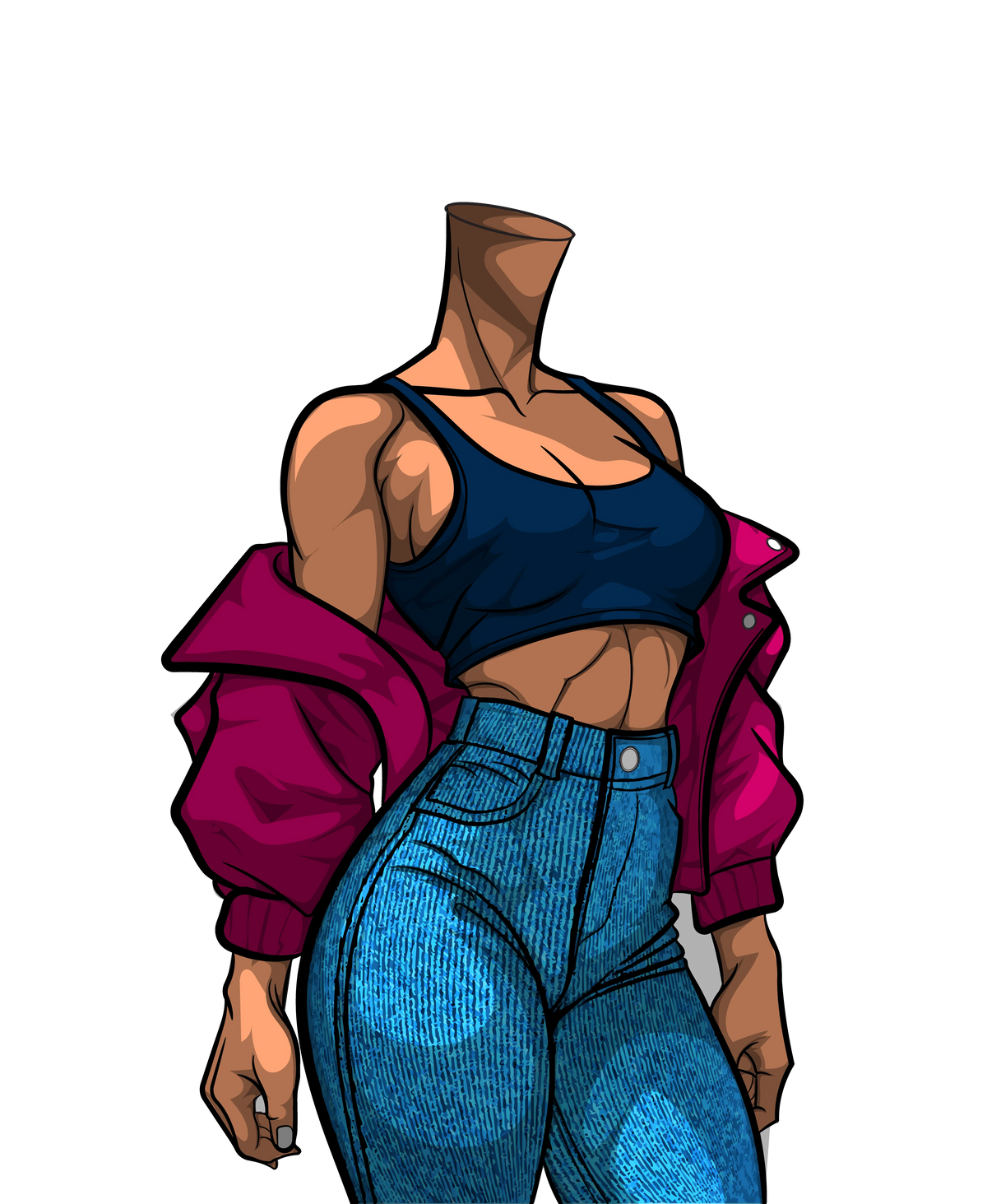Épisode 3 - Modèle d'illustration vectorielle Dragon Ball Z de Bulma gratuit | Téléchargement Adobe Illustrator