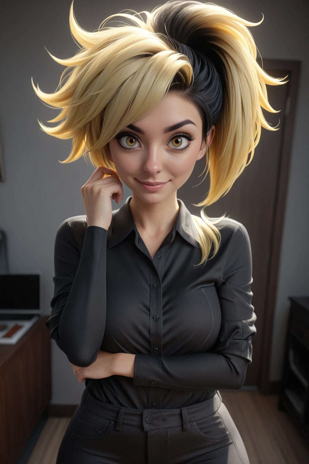 LoRA : DABMackintosh - Kunoichi hyper-réaliste professionnelle