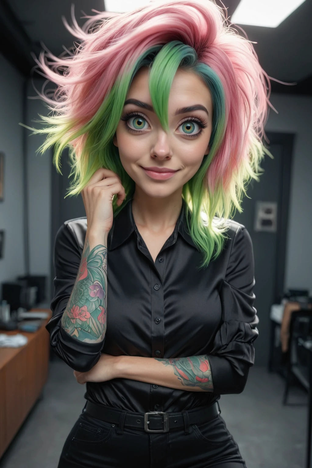 LoRA : DABMitsuka - Fleur d'amour hyperréaliste professionnelle