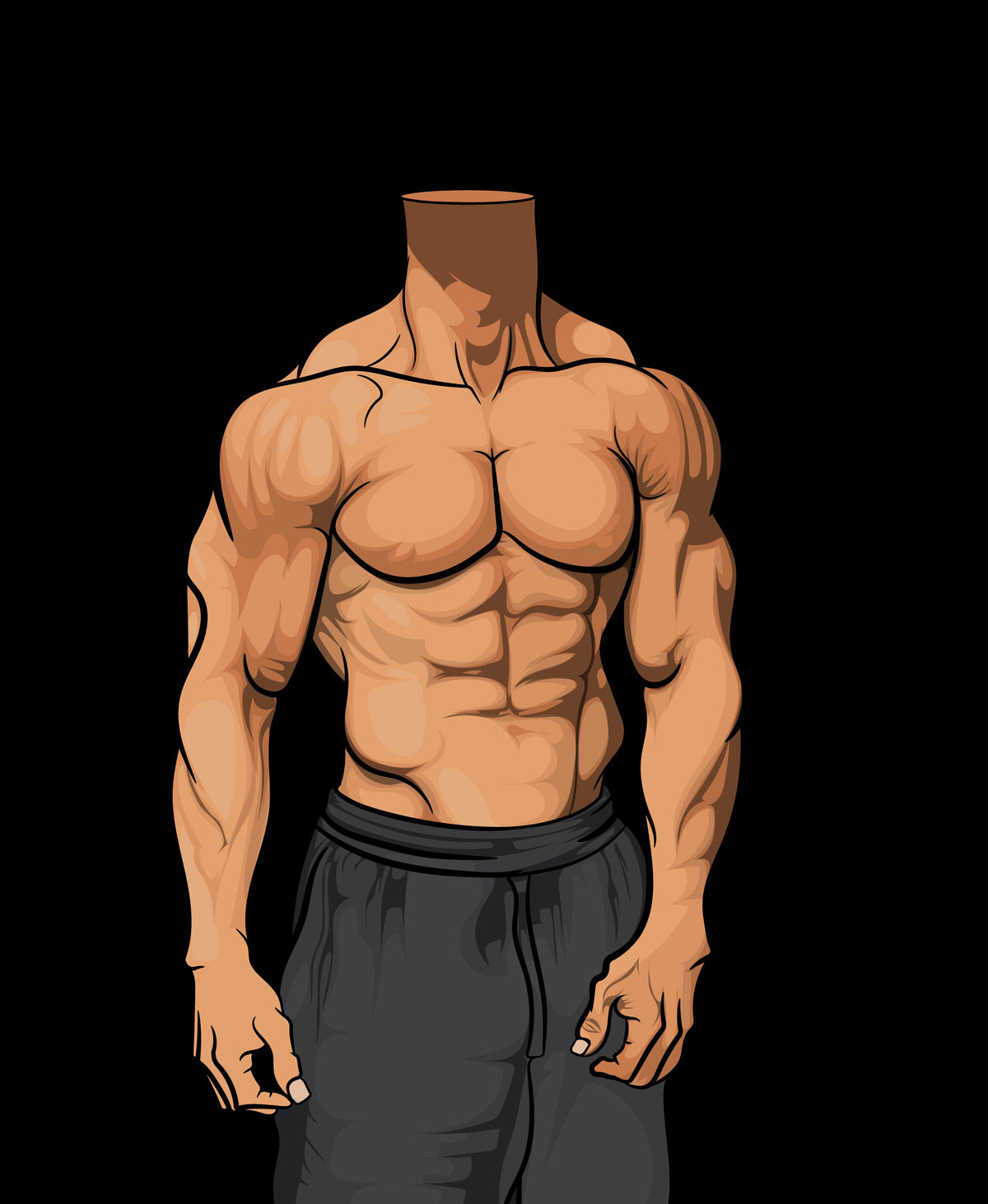 Baked Art - Athletic Models