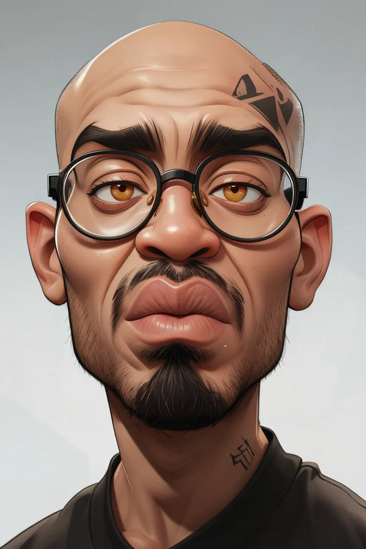 Custom Caricature Art | Personalized Portraits & A.I. Digitalized Artwork
