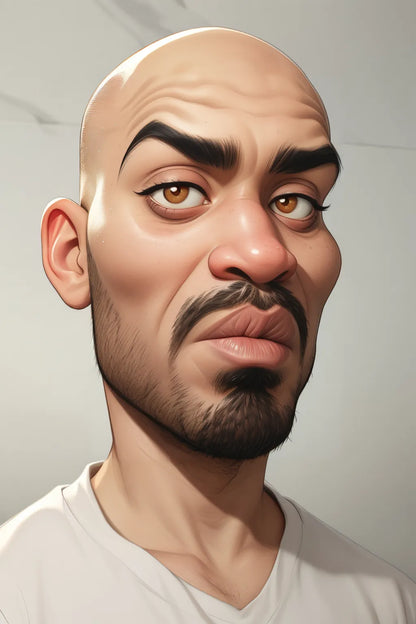 Custom Caricature Art | Personalized Portraits & A.I. Digitalized Artwork