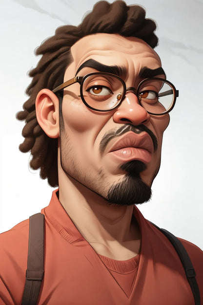 Custom Caricature Art | Personalized Portraits & A.I. Digitalized Artwork