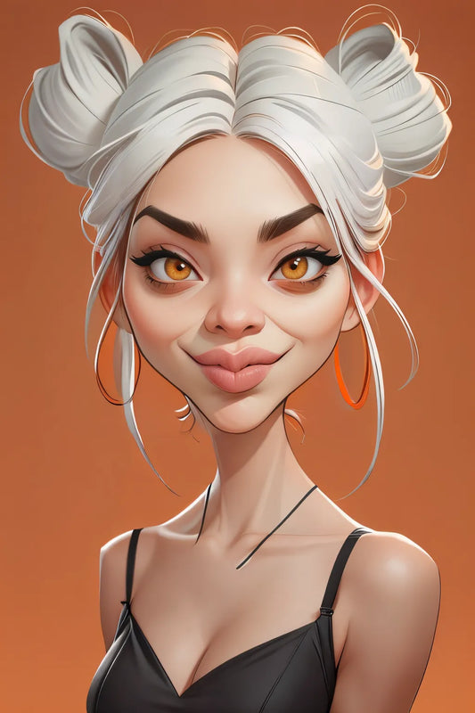 Custom Caricature Art | Personalized Portraits & A.I. Digitalized Artwork