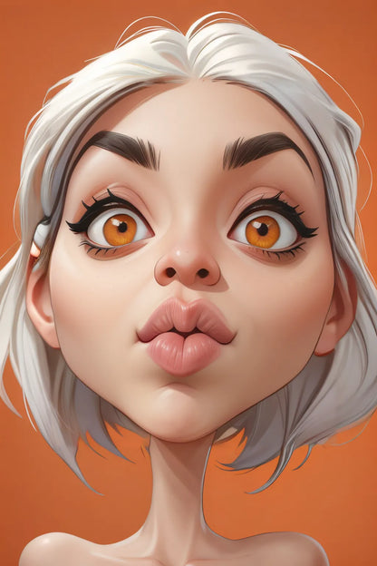 Custom Caricature Art | Personalized Portraits & A.I. Digitalized Artwork
