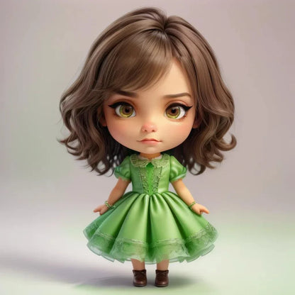 Custom A.I. Art service transforms photos into unique digital designs.