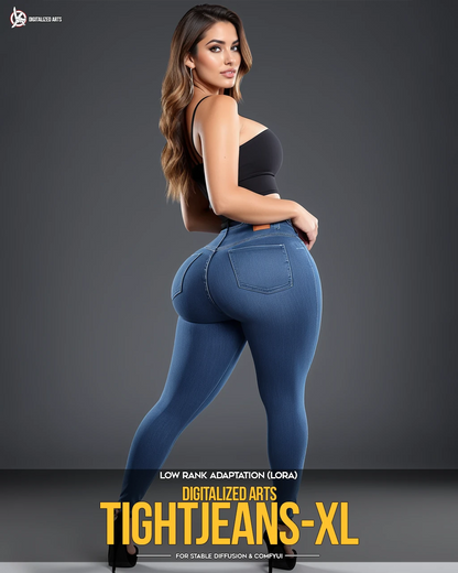 Poitrines artistiques numérisées - Pack LoRA de calibrage professionnel de l'anatomie et des proportions féminines