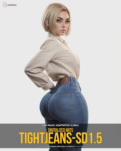 Poitrines artistiques numérisées - Pack LoRA de calibrage professionnel de l'anatomie et des proportions féminines