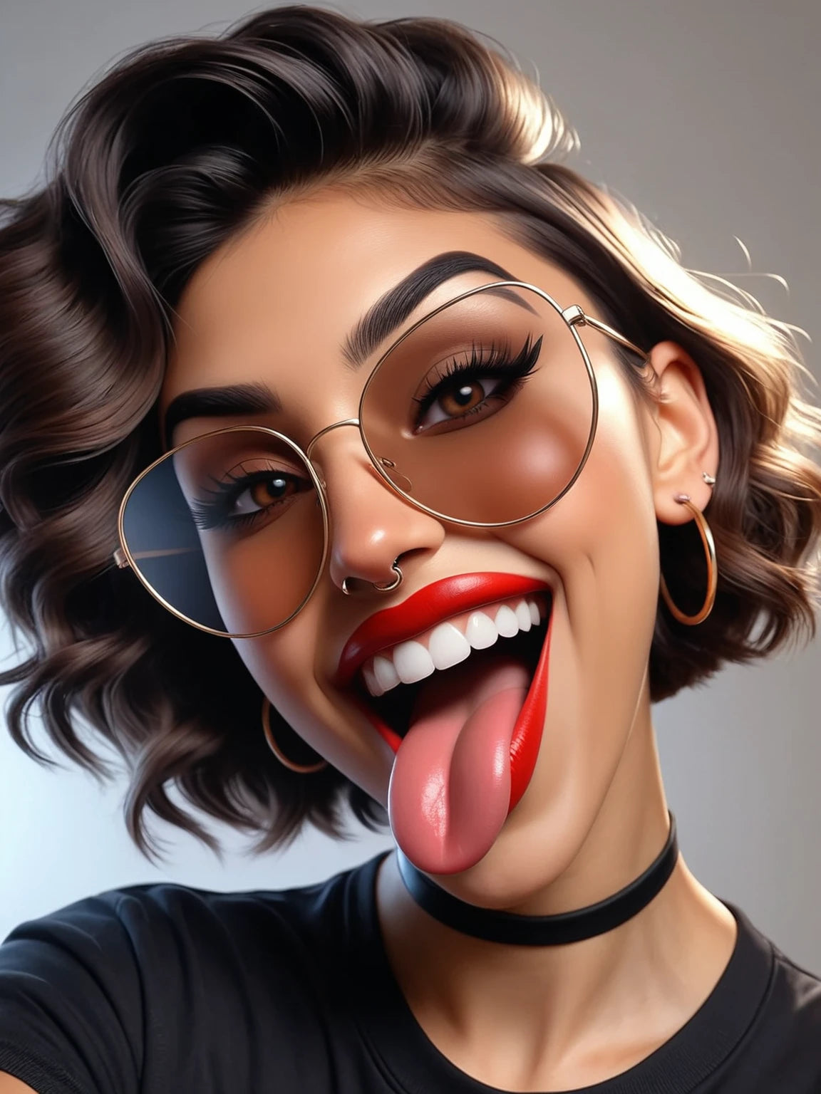 Dessin animé d'art numérisé – Pack LoRA de style cartoon western 3D professionnel