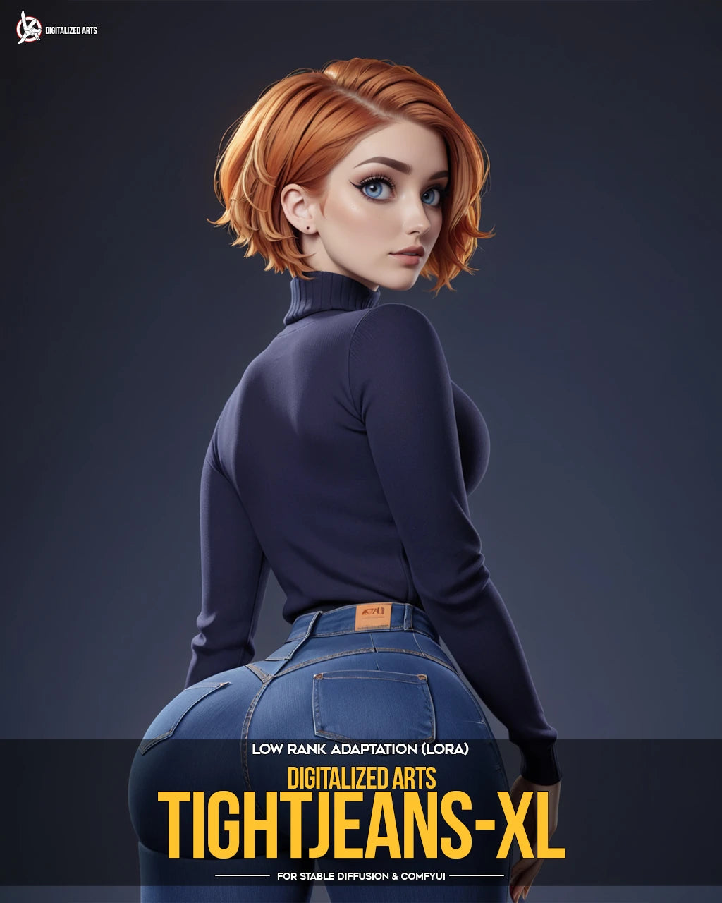 Poitrines artistiques numérisées - Pack LoRA de calibrage professionnel de l'anatomie et des proportions féminines