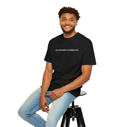 F&BPD - Nezuko Demonic Inner Strength Mental Health Tee | Demon Slayer Apparel
