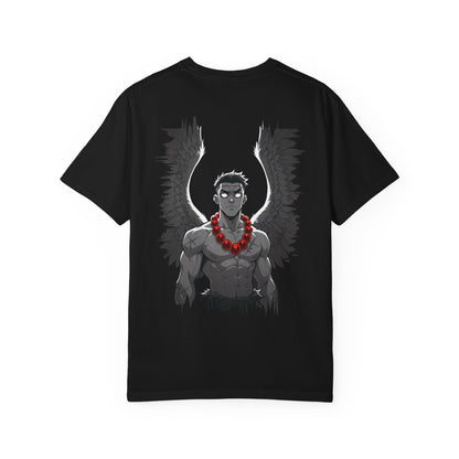 F&BPD - Gyomei Himejima Mental Health Support Tee | Demon Slayer Stoic Strength Shirt