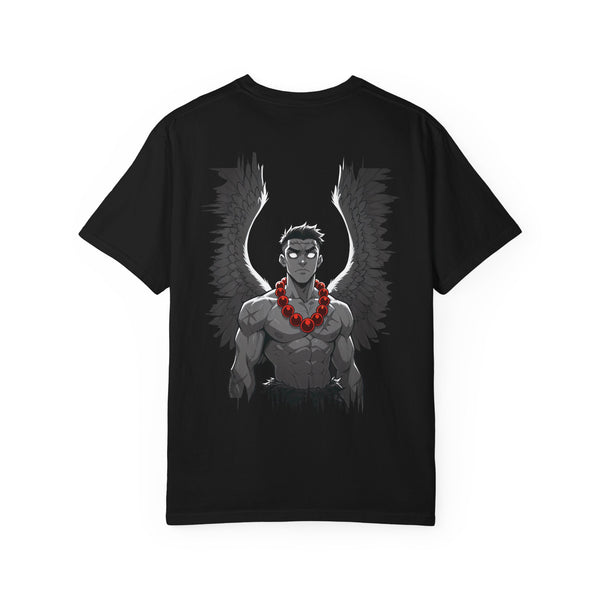 F&BPD - Gyomei Himejima Mental Health Support Tee | Demon Slayer Stoic Strength Shirt