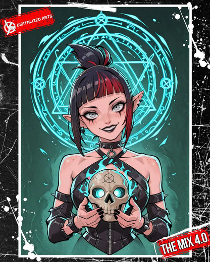 DigitalizedArtsMix - All-in-One Stylized Anime Illustration & Character LoRA Suite