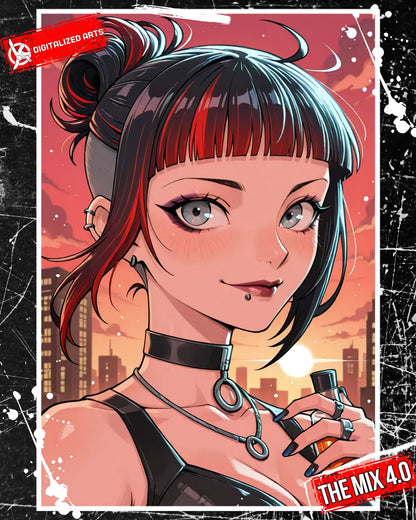DigitalizedArtsMix - All-in-One Stylized Anime Illustration & Character LoRA Suite