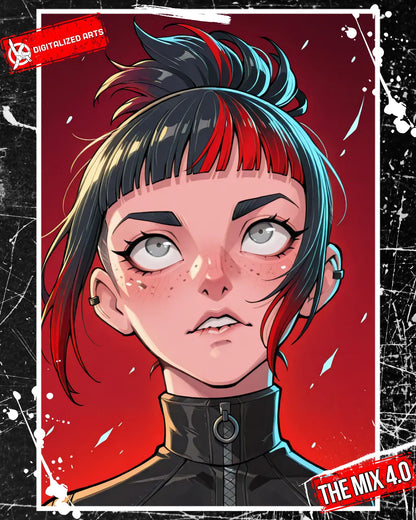 DigitalizedArtsMix - All-in-One Stylized Anime Illustration & Character LoRA Suite