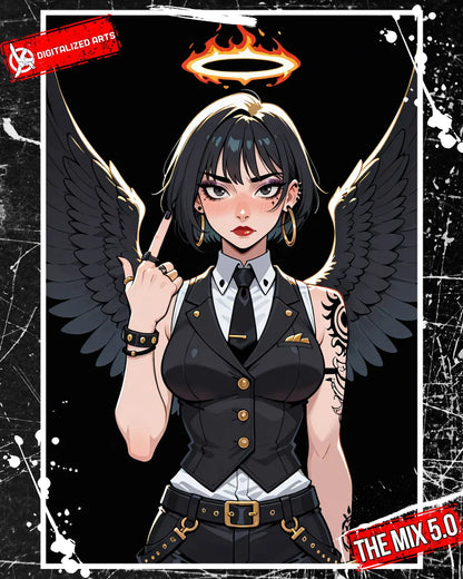 DigitalizedArtsMix - All-in-One Stylized Anime Illustration & Character LoRA Suite