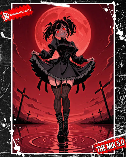 DigitalizedArtsMix - All-in-One Stylized Anime Illustration & Character LoRA Suite