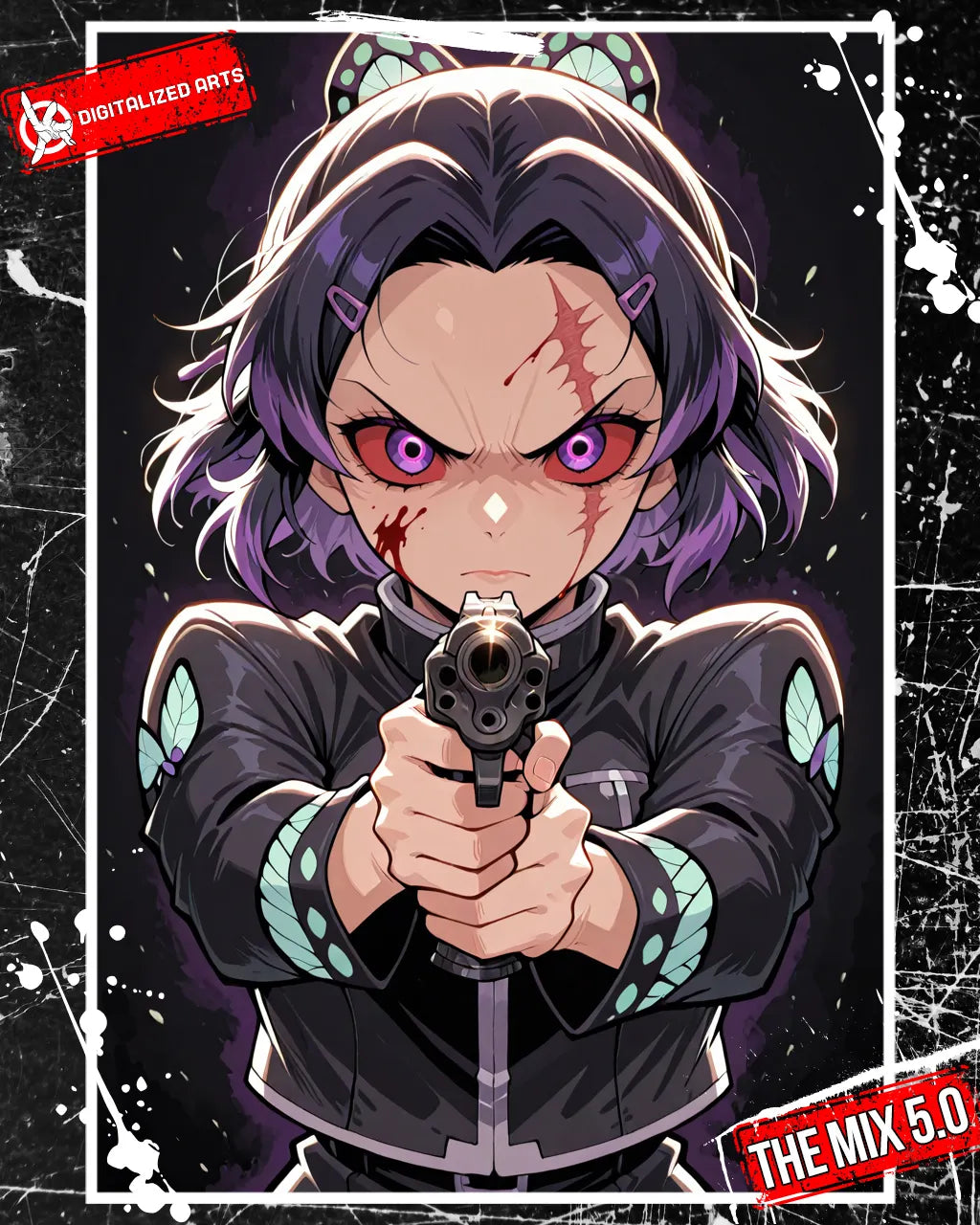 DigitalizedArtsMix - All-in-One Stylized Anime Illustration & Character LoRA Suite
