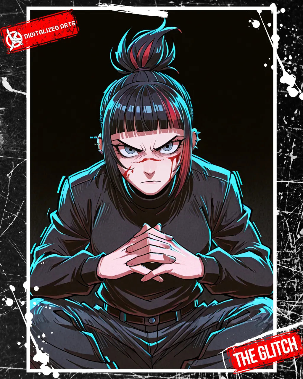 LoRA : NotRengo - Guerrier des Flammes Hyperréaliste Professionnel