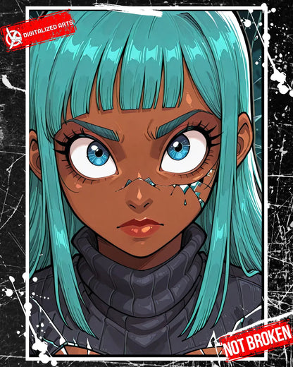 LoRA : NotRengo - Guerrier des Flammes Hyperréaliste Professionnel