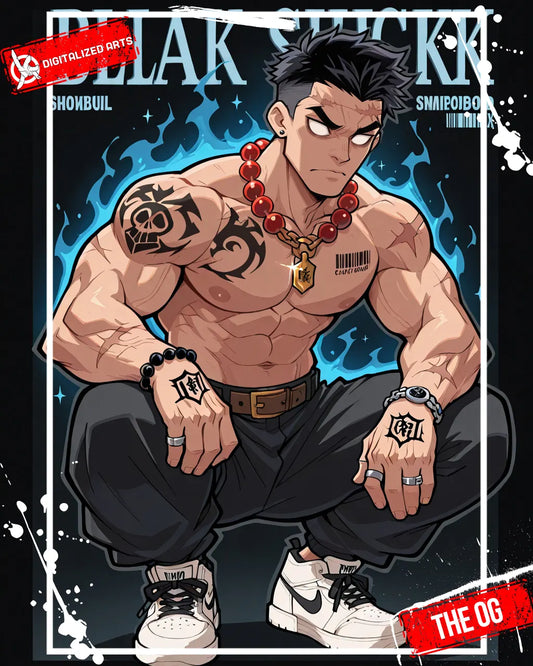 DATheOGXL-1.0 - Streetwear Poster & Urban Anime Mascot SDXL & Illustrious XL LoRA Suite