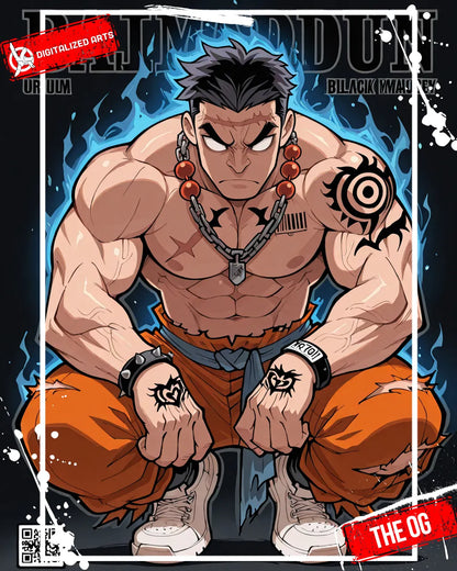 DATheOGXL-1.0 - Streetwear Poster & Urban Anime Mascot SDXL & Illustrious XL LoRA Suite