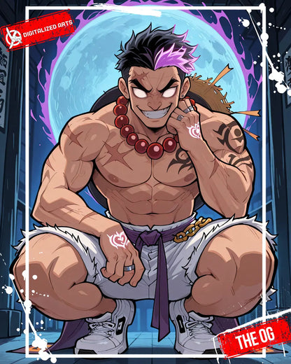 DATheOGXL-1.0 - Streetwear Poster & Urban Anime Mascot SDXL & Illustrious XL LoRA Suite