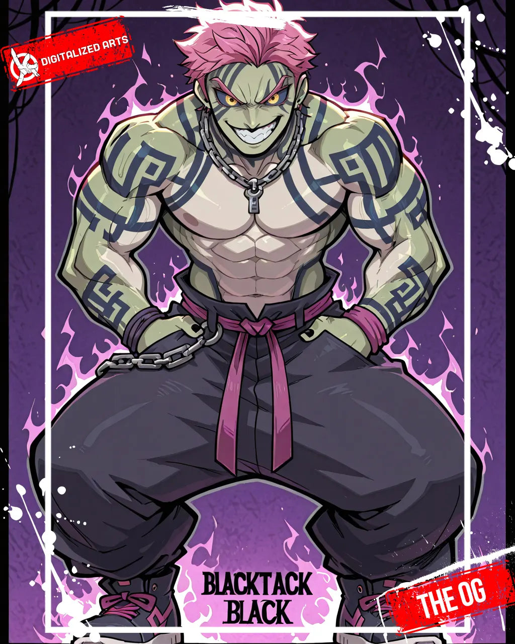 DATheOGXL-1.0 - Streetwear Poster & Urban Anime Mascot SDXL & Illustrious XL LoRA Suite