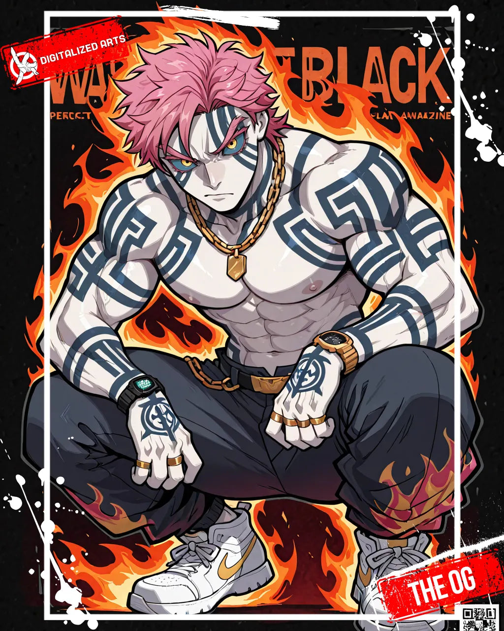 DATheOGXL-1.0 - Streetwear Poster & Urban Anime Mascot SDXL & Illustrious XL LoRA Suite