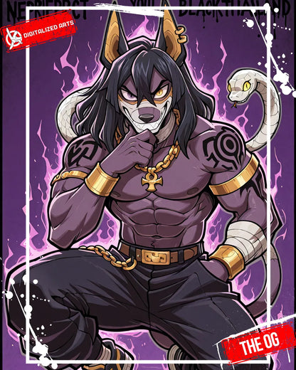 DATheOGXL-1.0 - Streetwear Poster & Urban Anime Mascot SDXL & Illustrious XL LoRA Suite