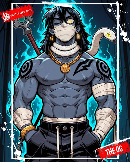 DATheOGXL-1.0 - Streetwear Poster & Urban Anime Mascot SDXL & Illustrious XL LoRA Suite