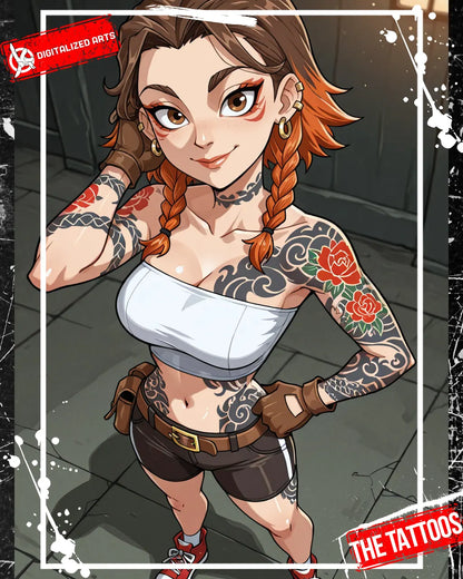 LoRA : NotRengo - Guerrier des Flammes Hyperréaliste Professionnel